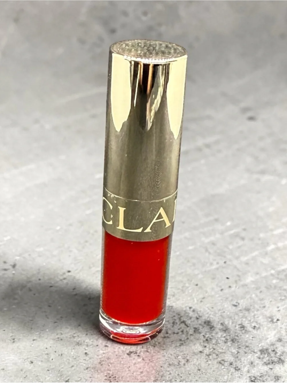 🍒CLARINS🍒Lip Comfort Hydrating & Plumping Oil in 03 Cherry/NIP